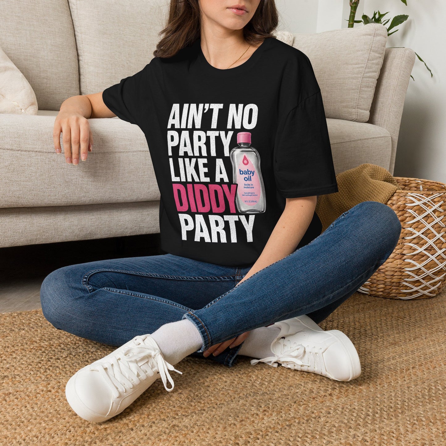 Ain’t No Party Like a Diddy Party T-Shirt