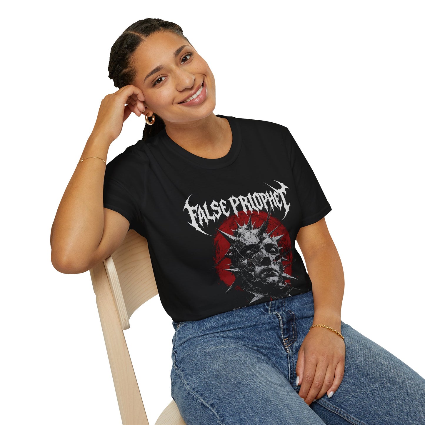 False Prophet Band T-Shirt — Gothic Metal Graphic Tee