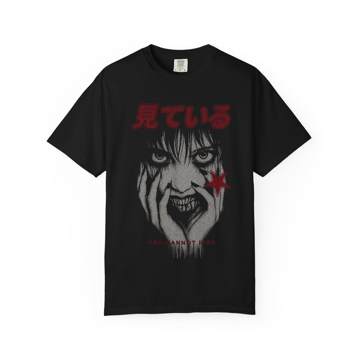 "見ている" (I SEE YOU) Gothic Horror Tee