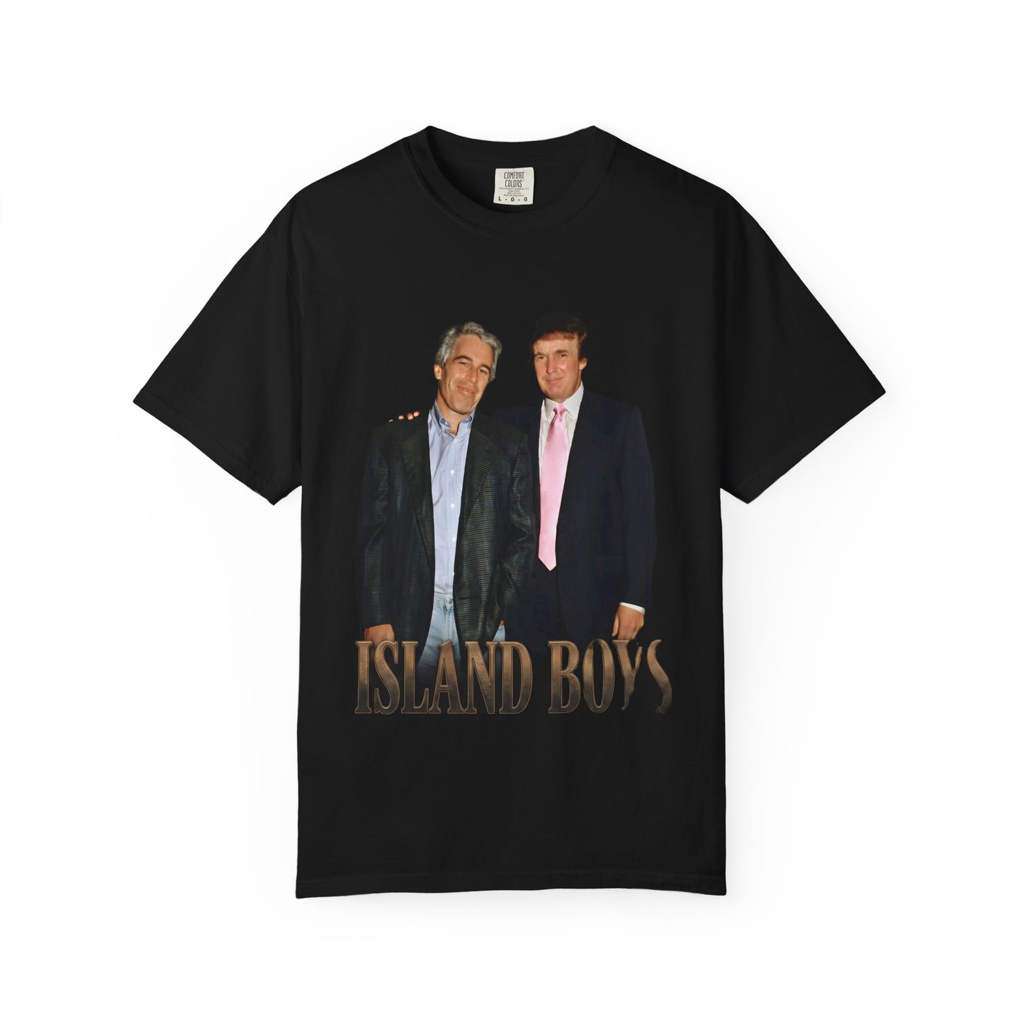 Island Boys Graphic T‑Shirt — Retro Photo Print Tee