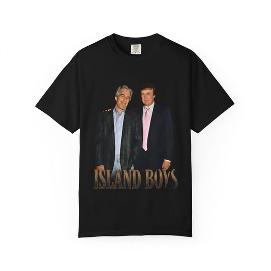 Island Boys Graphic T‑Shirt — Retro Photo Print Tee