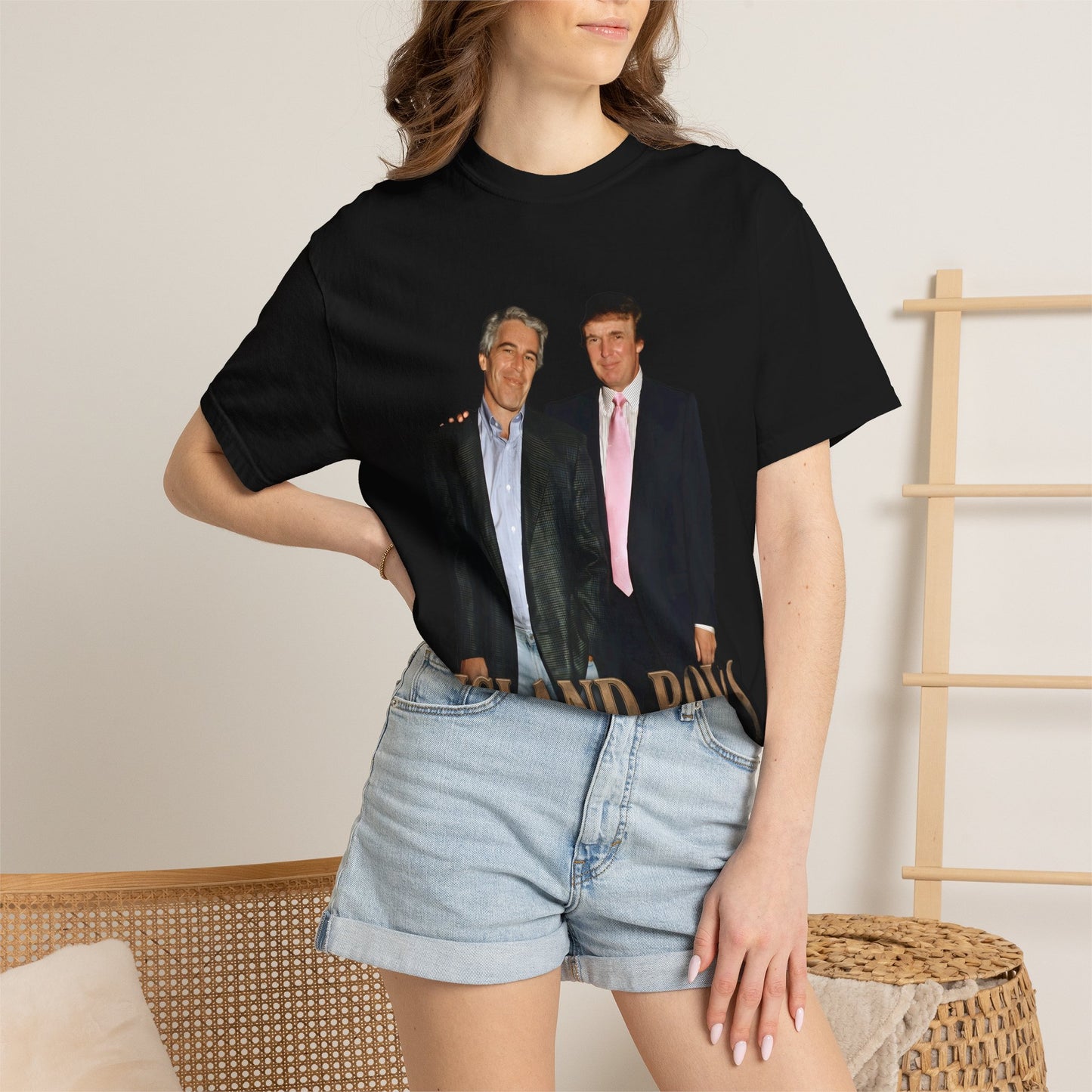 Island Boys Graphic T‑Shirt — Retro Photo Print Tee
