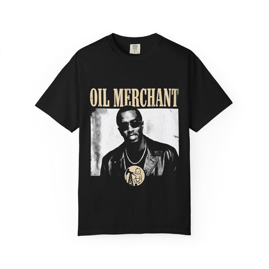 Oil Merchant T-Shirt — Vintage Hip-Hop Graphic Tee