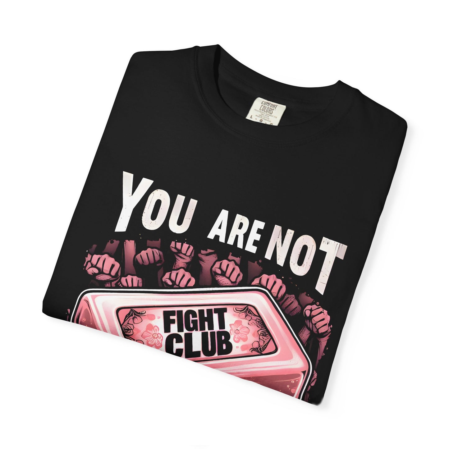 You Are Not Your Job Fight Club T-Shirt — Anti-Work Graphic Tee