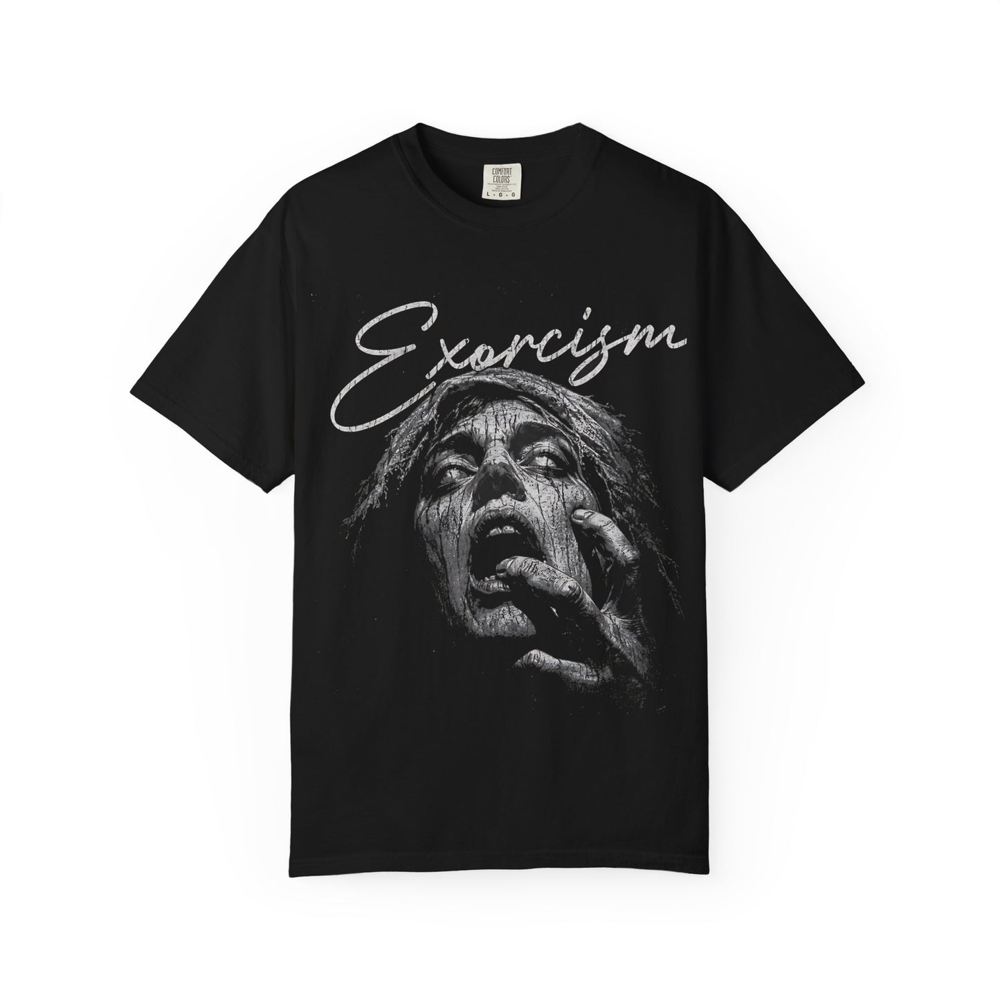Exorcism Gothic Horror Tee