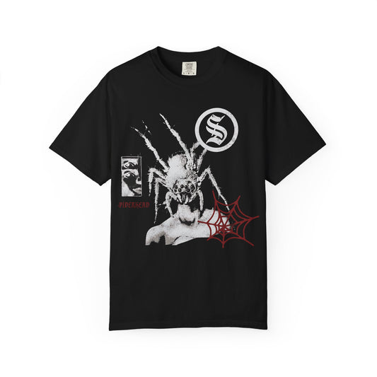 Spider Head - Gothic Horror Tee