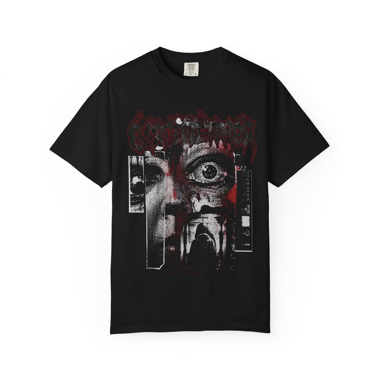 Eye Of Terror Gothic Horror Tee