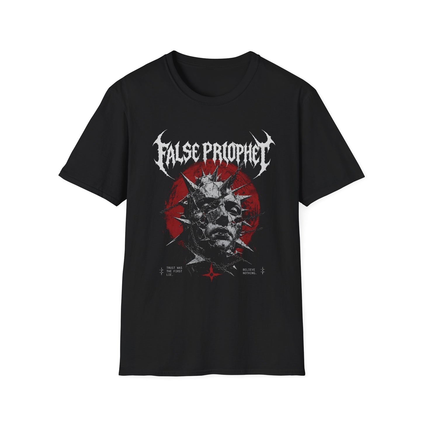 False Prophet Band T-Shirt — Gothic Metal Graphic Tee