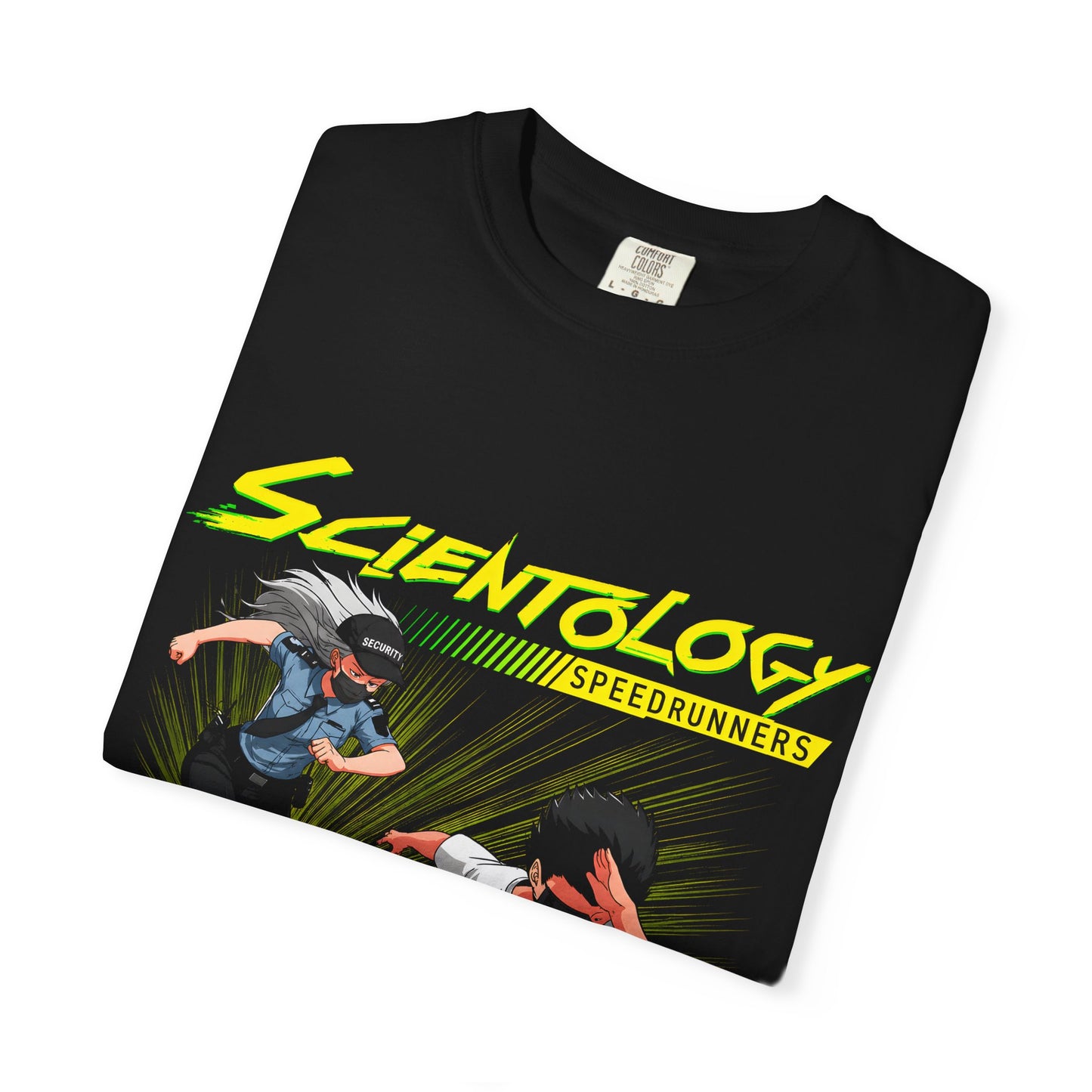 Scientology Speedrunners Graphic T-Shirt