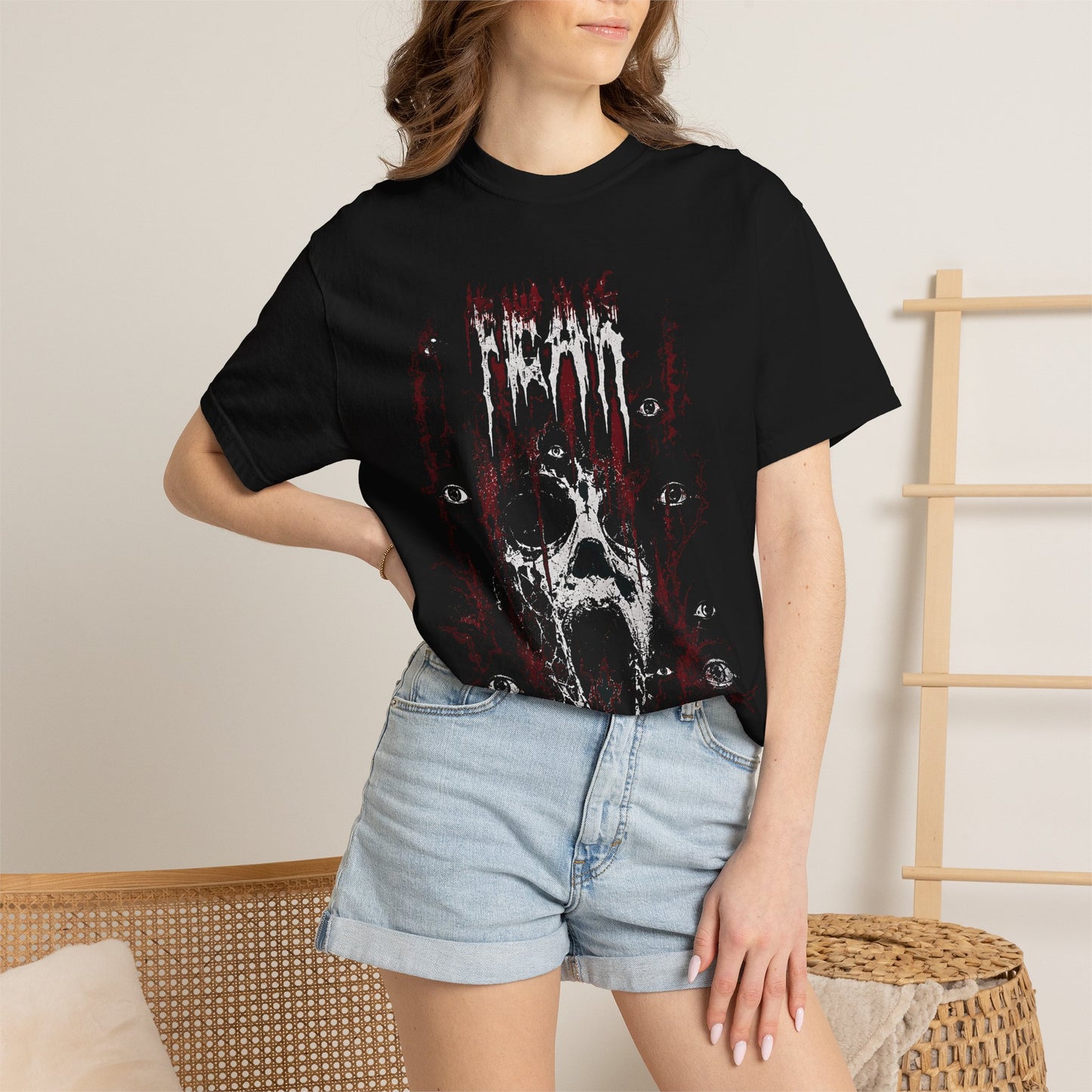FEAR Gothic Horror Tee