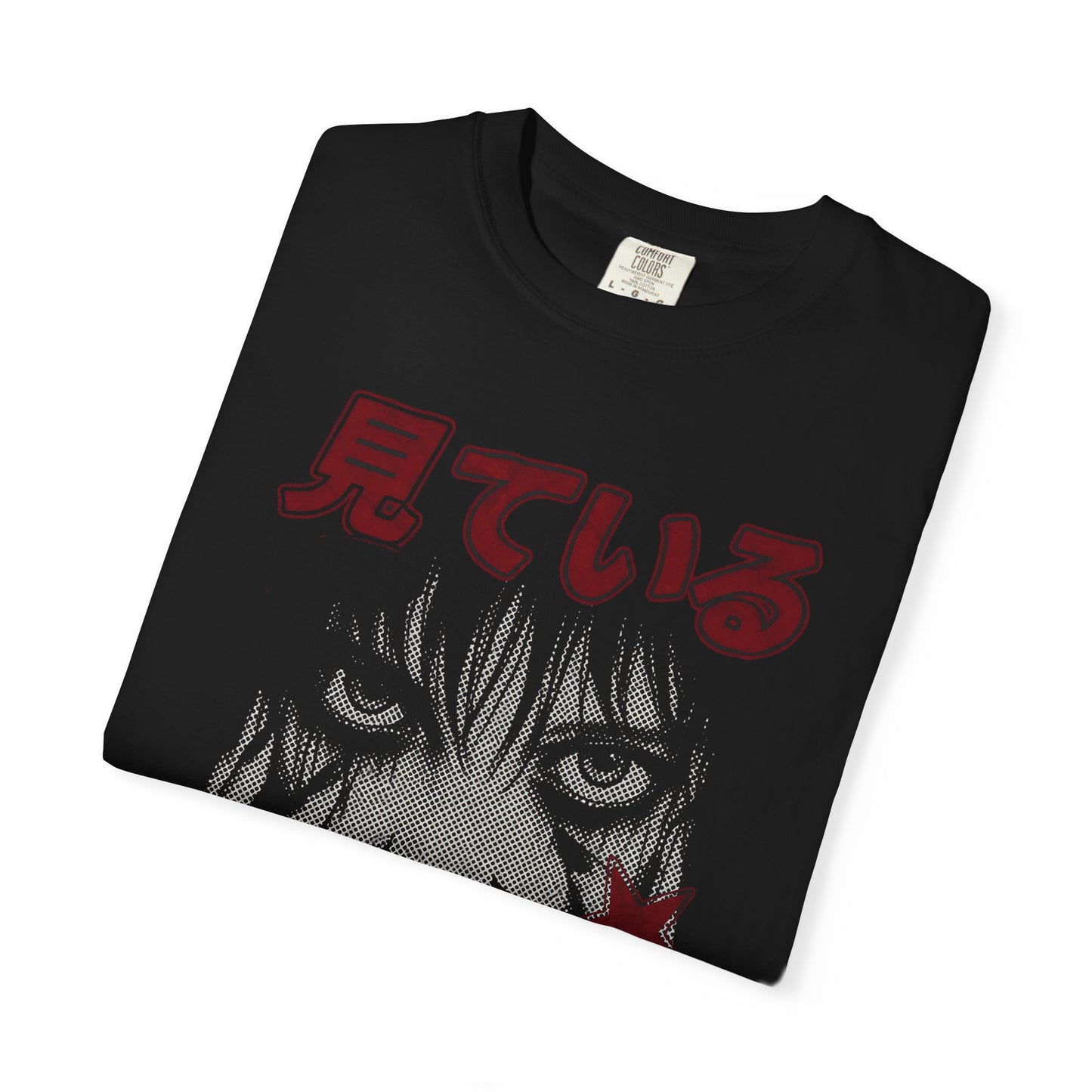 "見ている" (I SEE YOU) Gothic Horror Tee