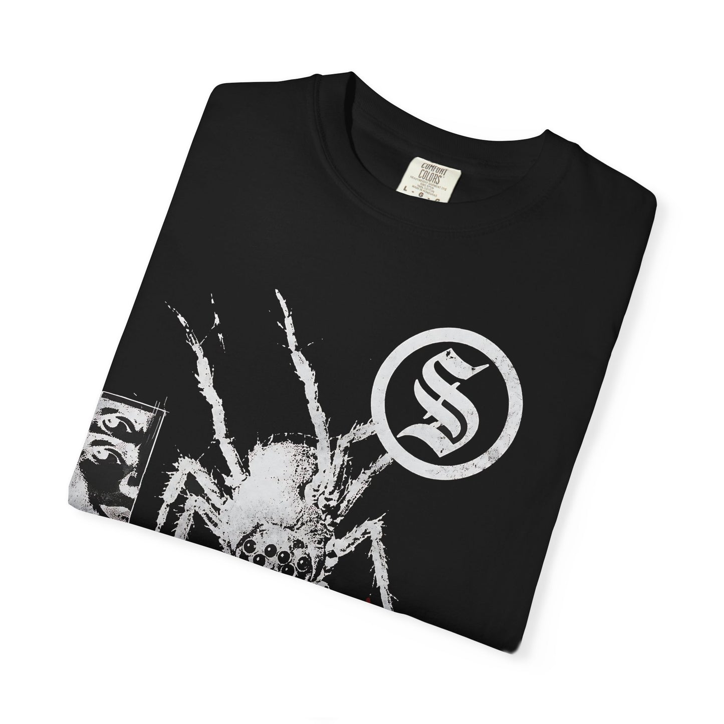 Spider Head - Gothic Horror Tee