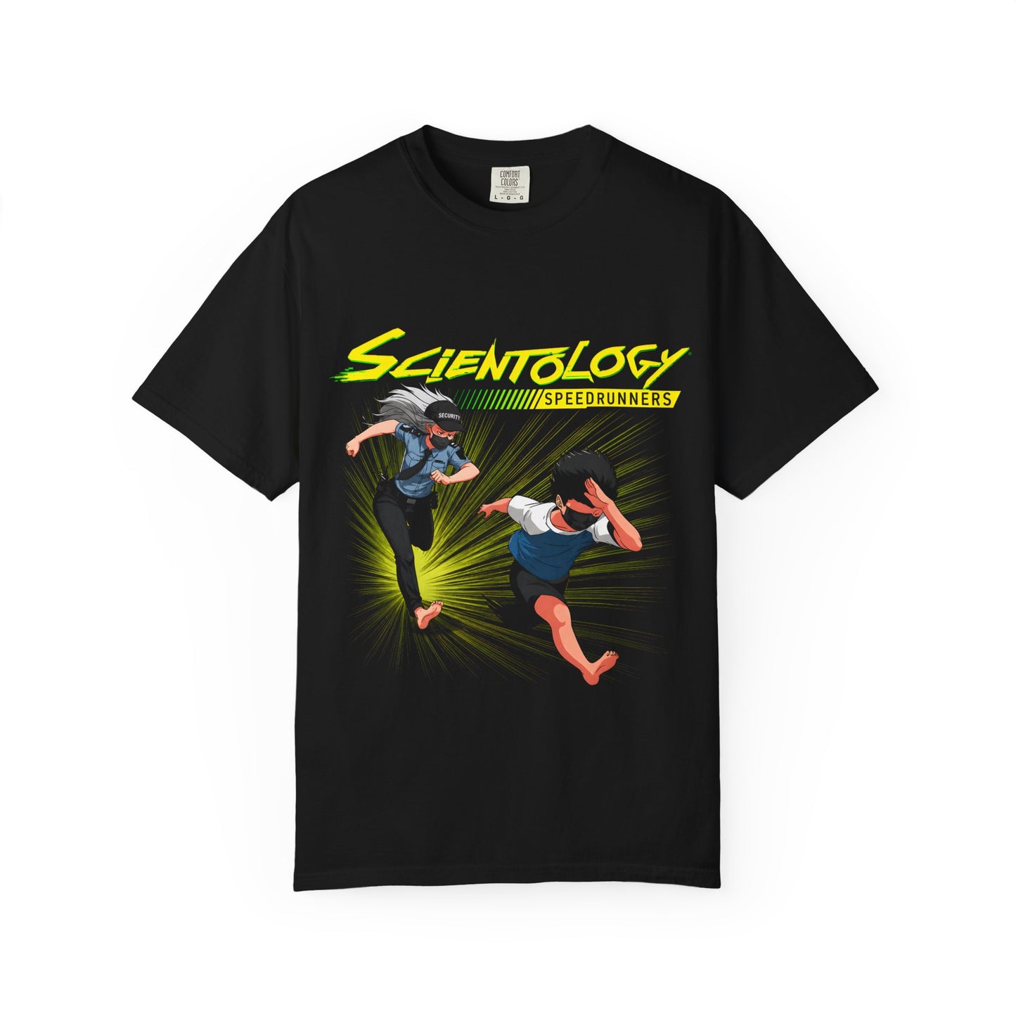 Scientology Speedrunners Graphic T-Shirt