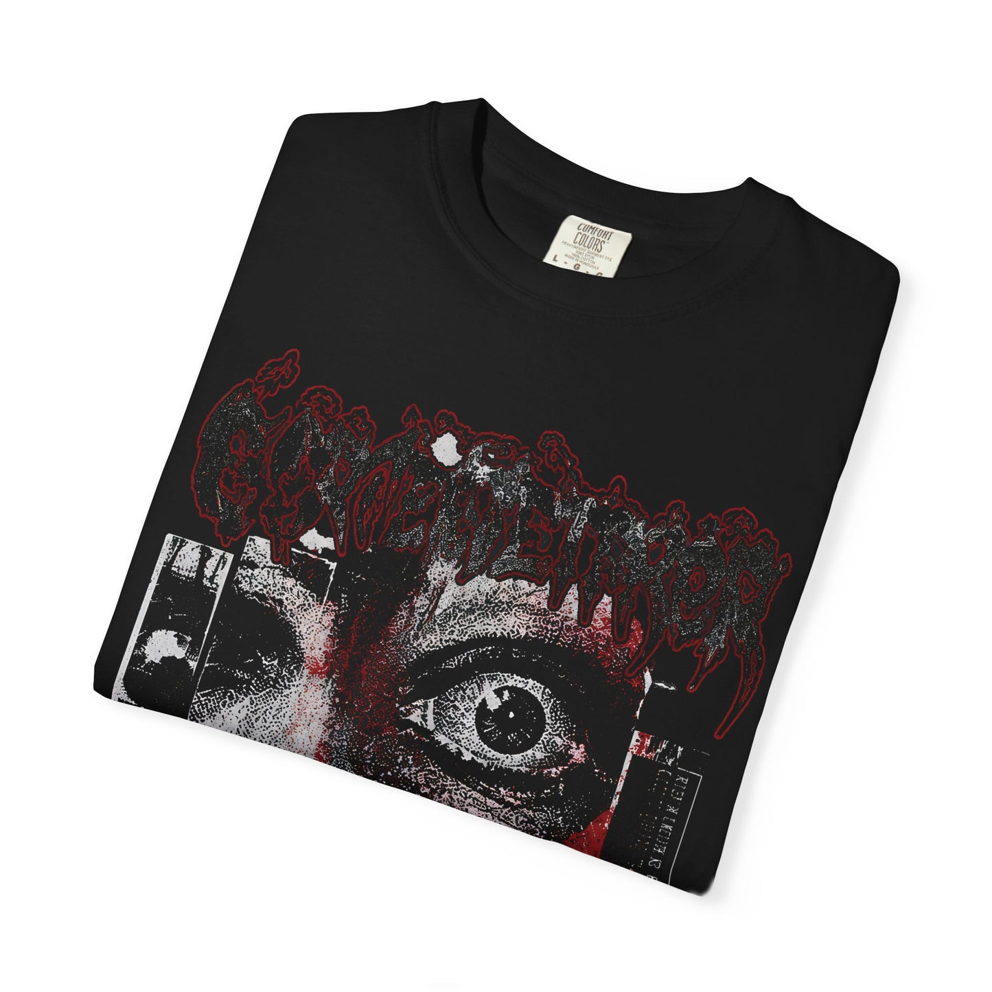 Eye Of Terror Gothic Horror Tee