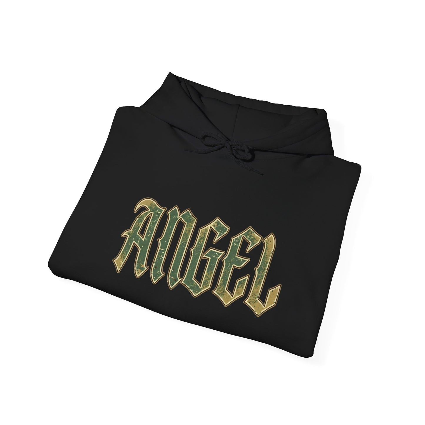 Biblically Accurate Angel Hoodie — "Be Not Afraid" Gothic Graphic Hoodie