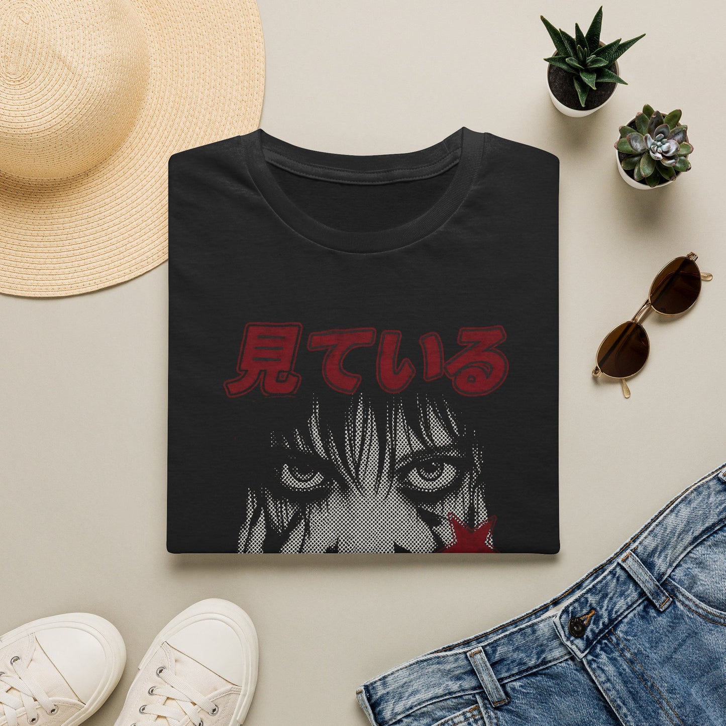 "見ている" (I SEE YOU) Graphic Tee