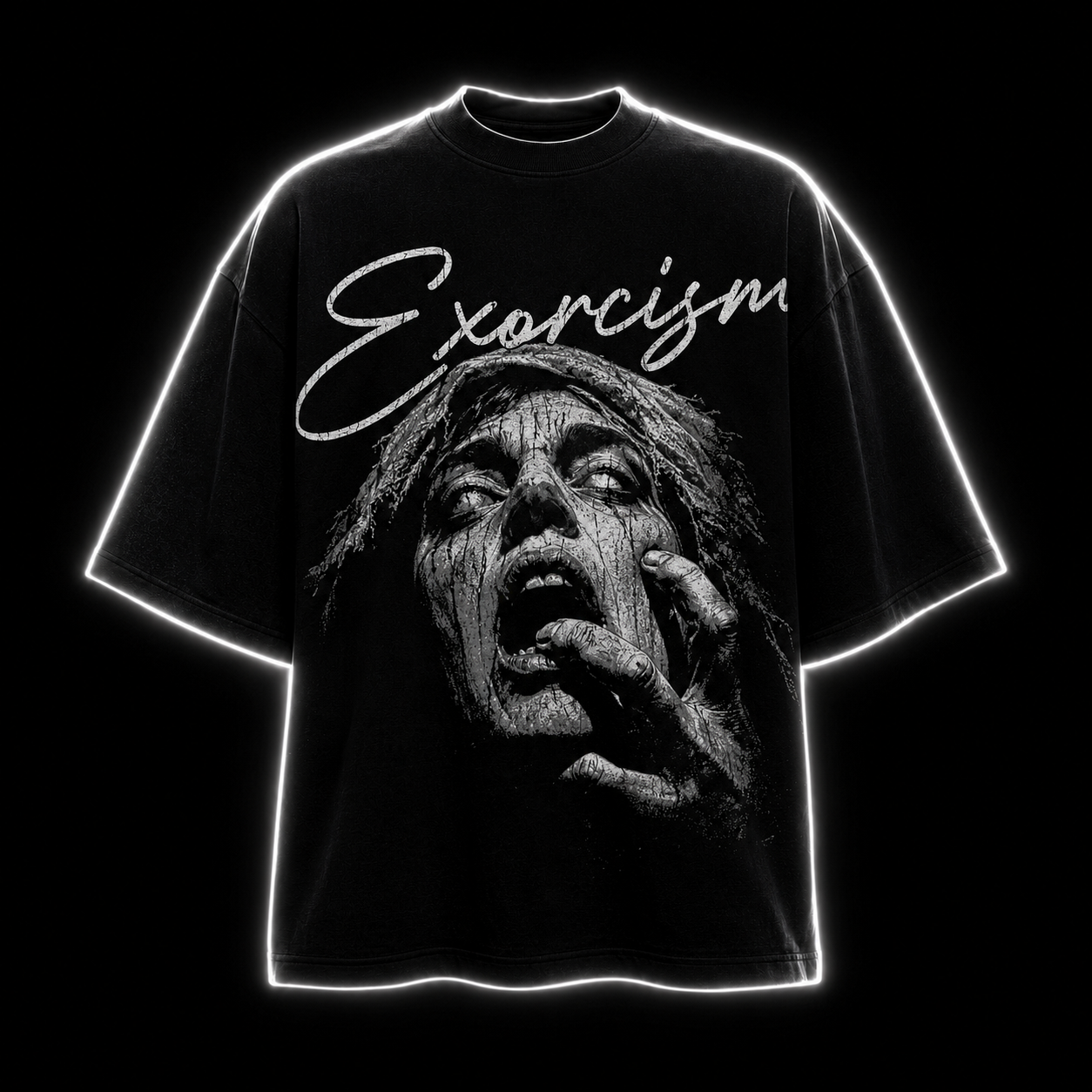 Exorcism Gothic Horror Tee