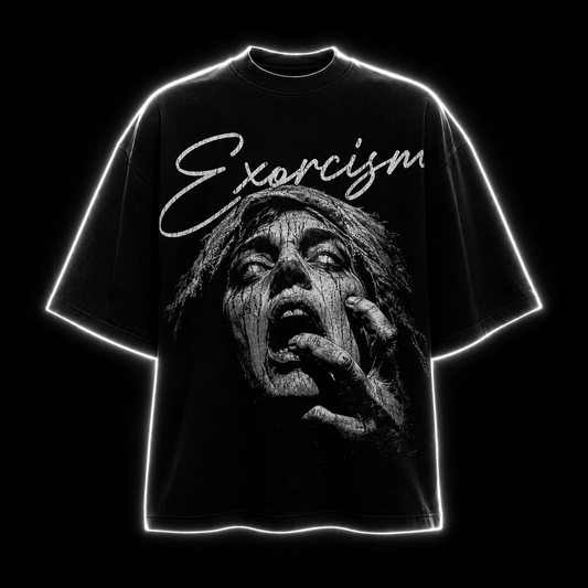 Exorcism Gothic Horror Tee