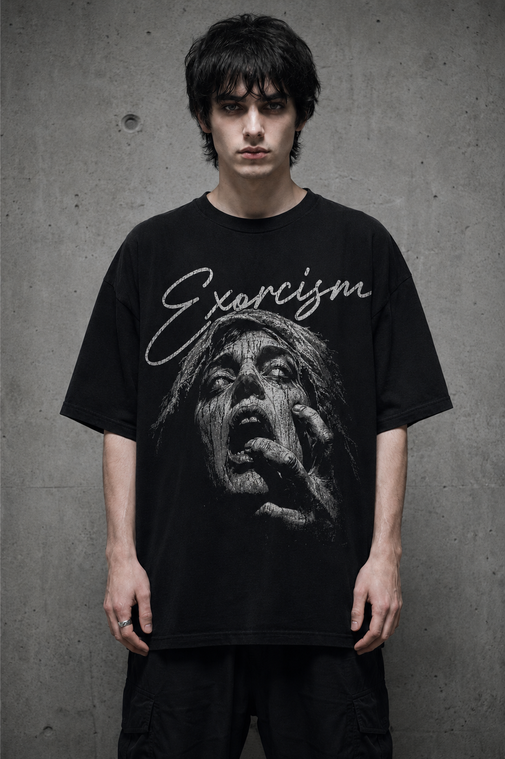 Exorcism Gothic Horror Tee