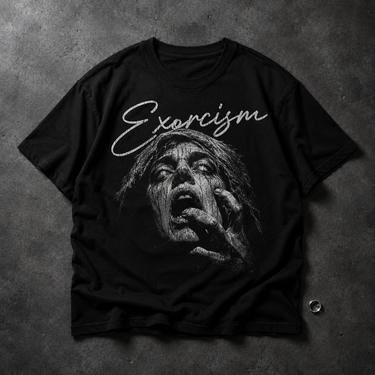 Exorcism Gothic Horror Tee