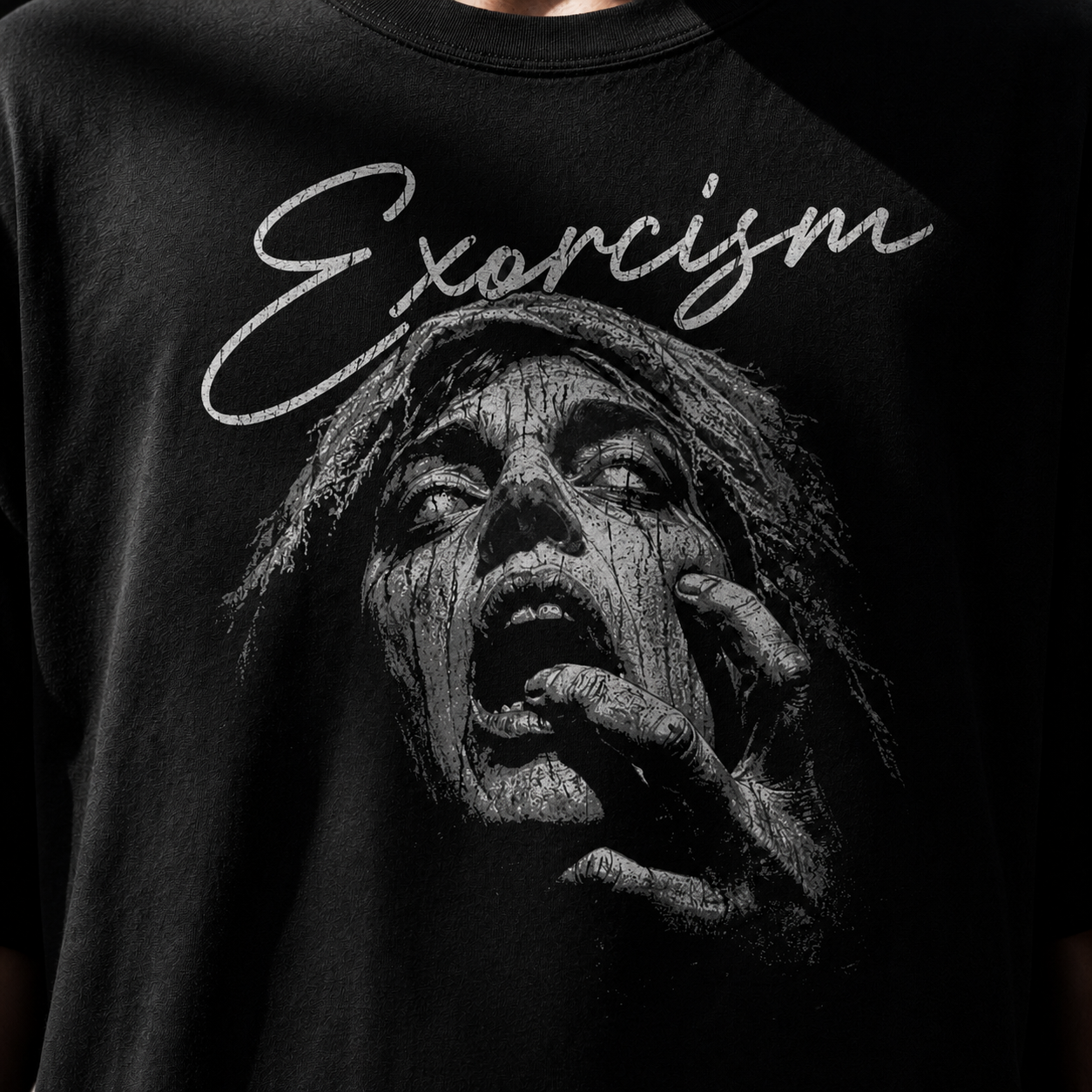 Exorcism Gothic Horror Tee