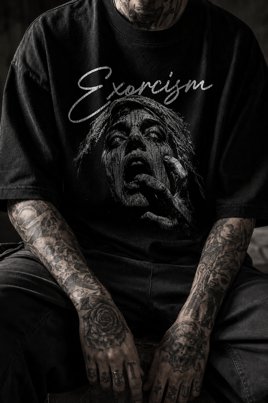 Exorcism Gothic Horror Tee