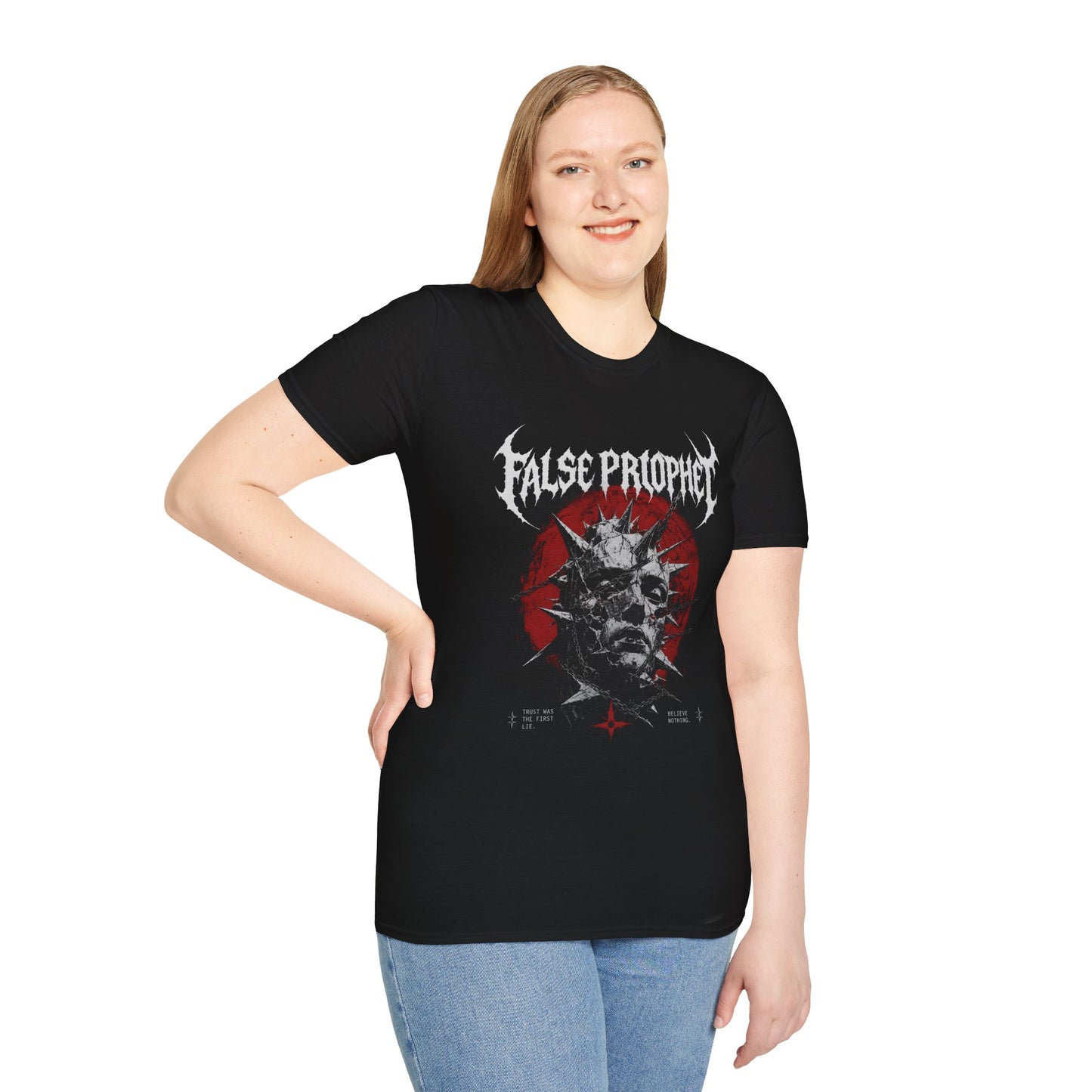 False Prophet Band T-Shirt — Gothic Metal Graphic Tee