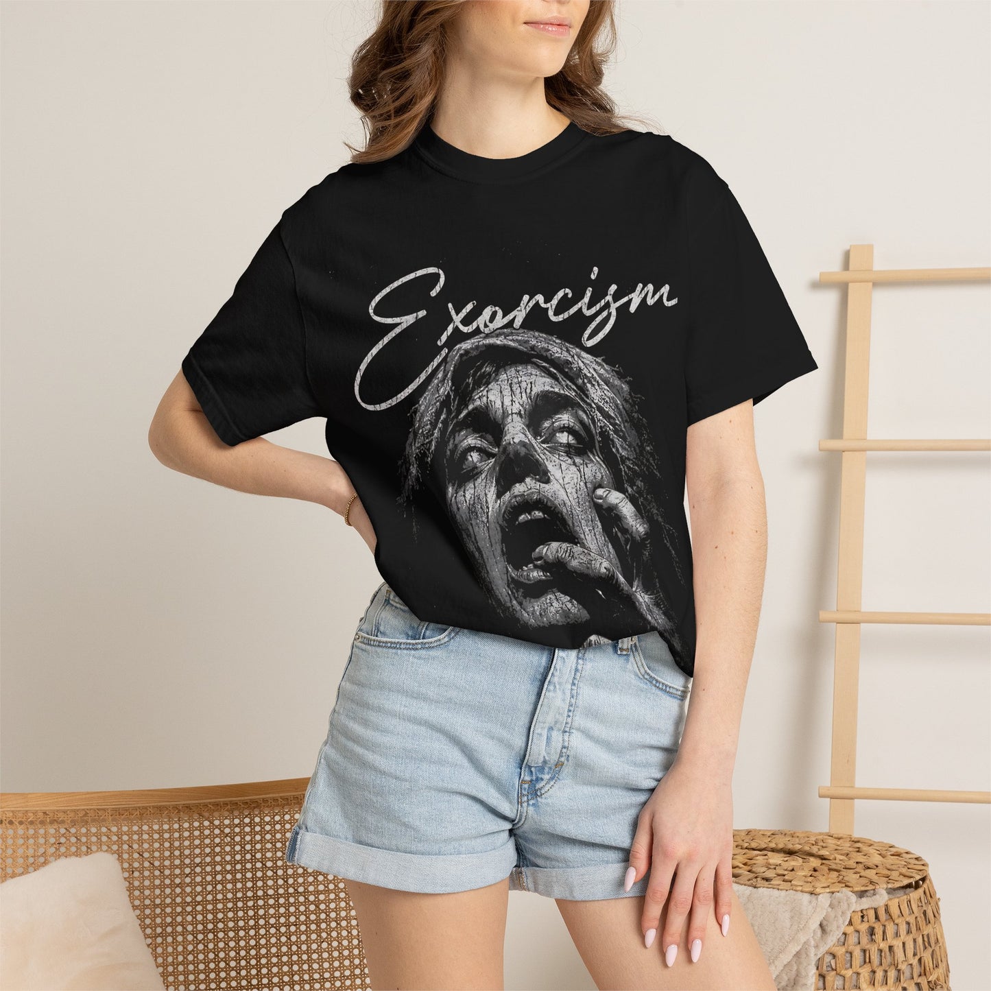 Exorcism Gothic Horror Tee