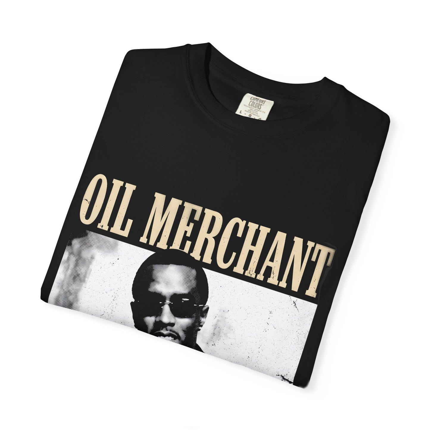 Oil Merchant T-Shirt — Vintage Hip-Hop Graphic Tee