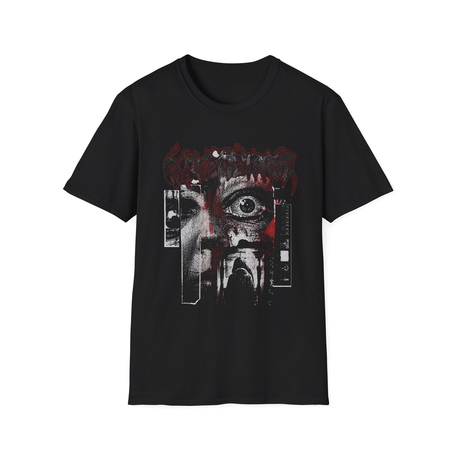 Eye Of Terror - Gothic Horror Face Tee